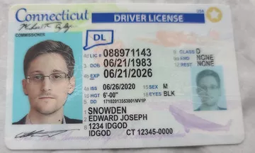 fake id for CONNECTICUT