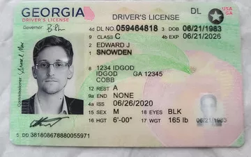 fake id for GEORGIA