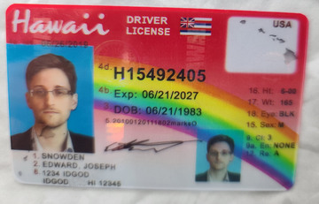 fake id for HAWAII