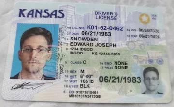 fake id for KANSAS