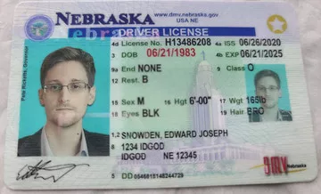 fake id for NEBRASKA