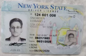 fake id for NEW YORK