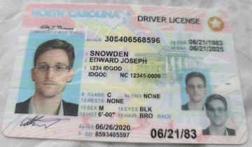 fake id for NORTH CAROLINA