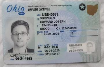 fake id for OHIO