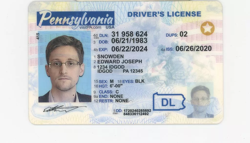 fake id for PENNSYLVANIA