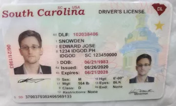 fake id for SOUTH CAROLINA