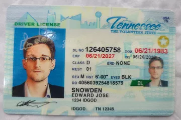 fake id for TENNESSEE