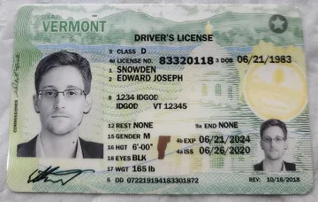 fake id for VERMONT