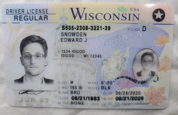 fake id for WISCONSIN